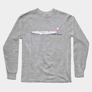 Airbus A350 Long Sleeve T-Shirt